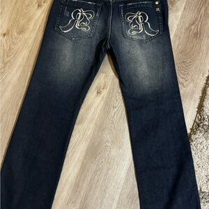 Rock N Republic Madrid straight leg jeans 32x31